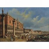 MIRONI FRANCESCO Piazzetta Di San Marco Looking East MIRONI FRANCESCO Piazzetta Di San Marco Looking East
