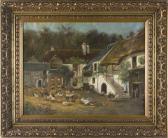 MITCHELL W. C. Farmyard Scene MITCHELL W. C. Farmyard Scene