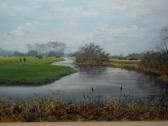 MITCHELL G. River Scene MITCHELL G. River Scene