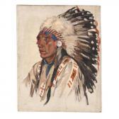 MITCHELL George Bertrand Indian Chief MITCHELL George Bertrand Indian Chief