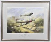 MITCHELL J W Spitfire-final Action MITCHELL J W Spitfire-final Action