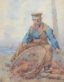 MITCHELL James Edgar Two Fisherman MITCHELL James Edgar Two Fisherman