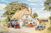 MITCHELL Trevor The Railway Inn MITCHELL Trevor The Railway Inn
