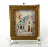 MITCHELL Willard Morse Quebec Scene MITCHELL Willard Morse Quebec Scene