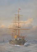 MITCHELL William Frederick Royal Navy Ship Portrait MITCHELL William Frederick Royal Navy Ship Portrait