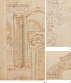 MITELLI Agostino Designs For Decorative Elements In The Pitti Palace, Florence MITELLI Agostino Designs For Decorative Elements In The Pitti Palace, Florence