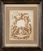 MITELLI Giuseppe Maria Allégories Du Savoir, De La Richesse, De L````abondance Et De La Justice MITELLI Giuseppe Maria Allégories Du Savoir, De La Richesse, De L````abondance Et De La Justice
