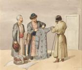 MITREUTER Heinrich Scène De La Vie Moscovite MITREUTER Heinrich Scène De La Vie Moscovite
