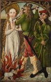 Mittelrheinischer meister Martyrium Der Hl.agnes Mittelrheinischer meister Martyrium Der Hl.agnes
