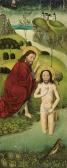 Mittelrheinischer meister Taufe Christi Mittelrheinischer meister Taufe Christi