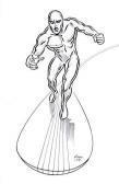 MITTON Chris T. Le Surfeur D'argent. MITTON Chris T. Le Surfeur D'argent.