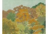 MIWA Toshio Autumn Mountain MIWA Toshio Autumn Mountain