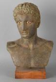 Mnopteae Alexandra N. Bust Of A Roman Mnopteae Alexandra N. Bust Of A Roman