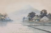 MOAT K. Study Of Mount Fuji MOAT K. Study Of Mount Fuji