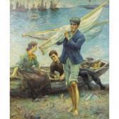 MOATE Fishermen And Boats MOATE Fishermen And Boats