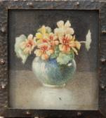 MOATE WALSHAW CHARLES Nasturtiums MOATE WALSHAW CHARLES Nasturtiums