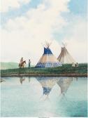 MOBLEY Gene Renner Plains Indians MOBLEY Gene Renner Plains Indians