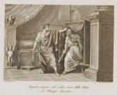 MOCHETTI GIUSEPPE Scene Della Storia Di Roma Da Pinelli MOCHETTI GIUSEPPE Scene Della Storia Di Roma Da Pinelli