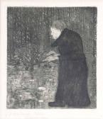 MODERSOHN-BECKER Paula Blinde Frau Im Walde - Blind Woman In The Woods MODERSOHN-BECKER Paula Blinde Frau Im Walde - Blind Woman In The Woods