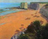MODICA JOHN Figures On A Beach In Summer MODICA JOHN Figures On A Beach In Summer