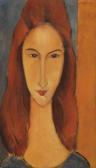MODIGLIANI Amedeo Bildnis Der Jeanne Hebuterne MODIGLIANI Amedeo Bildnis Der Jeanne Hebuterne