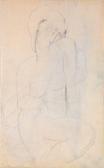 MODIGLIANI Amedeo Nu MODIGLIANI Amedeo Nu