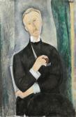 MODIGLIANI Amedeo Portrait De Roger Dutilleul MODIGLIANI Amedeo Portrait De Roger Dutilleul