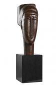 MODIGLIANI Amedeo Tete De Jeune Fille A La Frange MODIGLIANI Amedeo Tete De Jeune Fille A La Frange