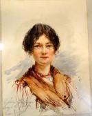 MODIGLIANI Corina Ritratto Di Giovane Donna MODIGLIANI Corina Ritratto Di Giovane Donna