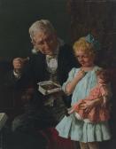 MOELLER Louis Charles A Candy For Dolly MOELLER Louis Charles A Candy For Dolly