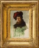 MOELLER Louis Charles The Red Tam MOELLER Louis Charles The Red Tam