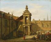 MOER van Jean Baptiste Marktplatz Bei Rouen MOER van Jean Baptiste Marktplatz Bei Rouen