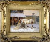 MOERENHOUT Jozef Jodocus Paysan Et Son Cheval MOERENHOUT Jozef Jodocus Paysan Et Son Cheval