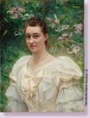moermans Eugéne Jeune Fille Aux Lys moermans Eugéne Jeune Fille Aux Lys
