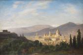 MOERNER Ernst Veduta Di Firenze MOERNER Ernst Veduta Di Firenze