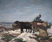 MOFFETT Ross E. Cattle On The Moors MOFFETT Ross E. Cattle On The Moors