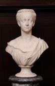 MOFFITT J.M. Bust Of A Young Woman MOFFITT J.M. Bust Of A Young Woman