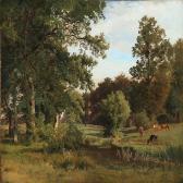 MOHR Johann Georg Paul View From Dragsholm Park MOHR Johann Georg Paul View From Dragsholm Park