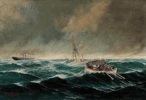 John Henry Mohrmann - Rescue At Sea