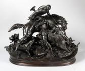 MOIGNIEZ Jules La Chasse Au Sanglier MOIGNIEZ Jules La Chasse Au Sanglier