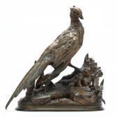MOIGNIEZ Jules Pheasant With Stoat MOIGNIEZ Jules Pheasant With Stoat