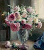 MOISÉS Julio Jarrón Con Rosas MOISÉS Julio Jarrón Con Rosas