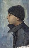 MOISEYEVICH Yehuda Pen Head Of A Jewish Boy MOISEYEVICH Yehuda Pen Head Of A Jewish Boy