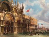 MOJA Frederico Venice, A View Of Saint Mark's Square With The Acqua Alta MOJA Frederico Venice, A View Of Saint Mark's Square With The Acqua Alta