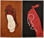 MOKUHANSHA MIKUMO The Head Of A Woman MOKUHANSHA MIKUMO The Head Of A Woman