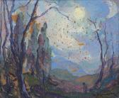 MOLARSKY Abram Pastoral Scene MOLARSKY Abram Pastoral Scene