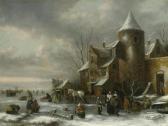 MOLENAER Klaes Nicolaes Winter Landscape MOLENAER Klaes Nicolaes Winter Landscape