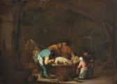 MOLENAER Bartholomeus 'veel Geschreeuw, Maar Weinig Wol' MOLENAER Bartholomeus 'veel Geschreeuw, Maar Weinig Wol'