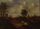 molenaer Klaes Nicolaes Landschaft Mit Reiter molenaer Klaes Nicolaes Landschaft Mit Reiter