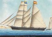 MOLES Francisco The Brigantine Armistad In Spanish Waters MOLES Francisco The Brigantine Armistad In Spanish Waters